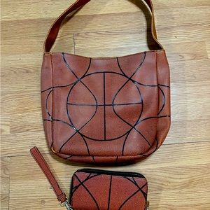 Basketball Tote and Wallet - Girl Got Game